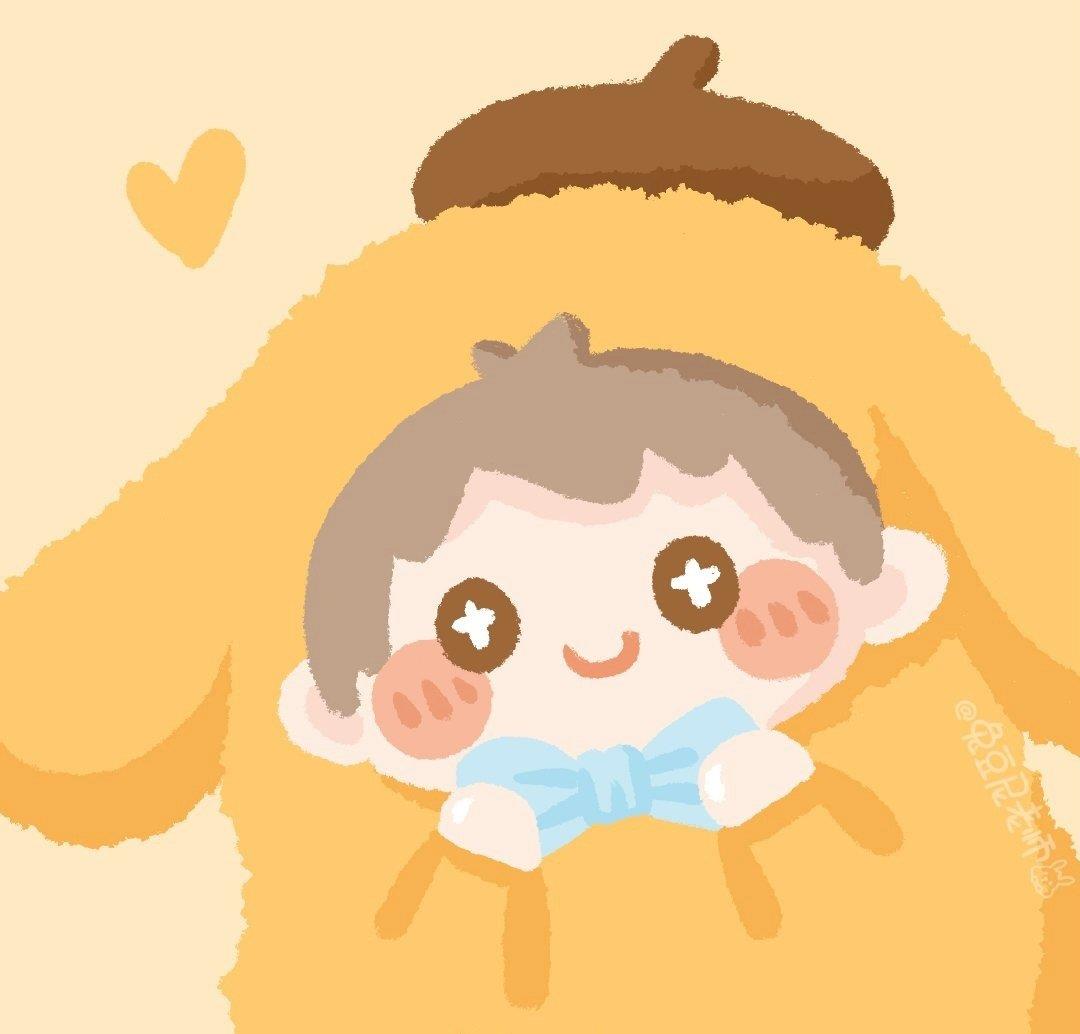 苏瓷:卡通多人团头（卡哇伊 动漫 卡通 手绘 可爱 ）头像图片