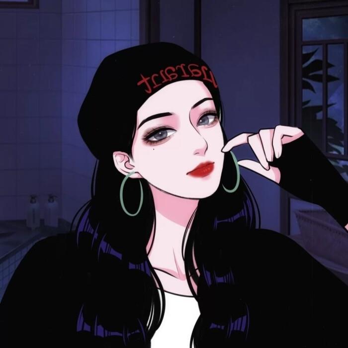 精美气质动漫女生高清头像图片大全