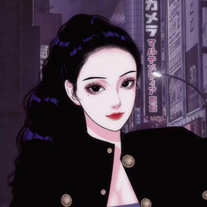 精美气质动漫女生高清头像图片大全