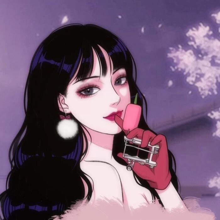 精美气质动漫女生高清头像图片大全