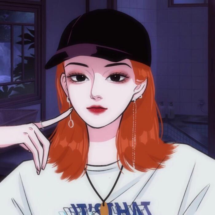 精美气质动漫女生高清头像图片大全