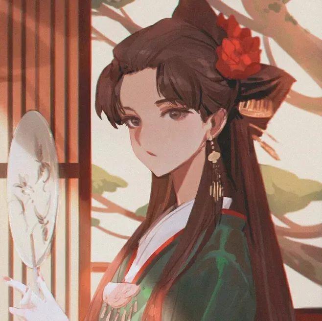 超美好看的动漫卡通女生精美QQ头像图片