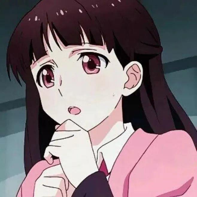 超美好看的动漫卡通女生精美QQ头像图片