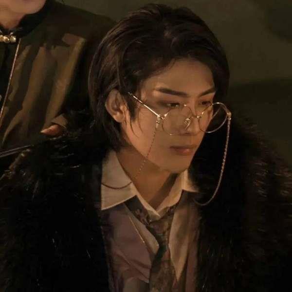 霸气情侣头像暗黑系图片