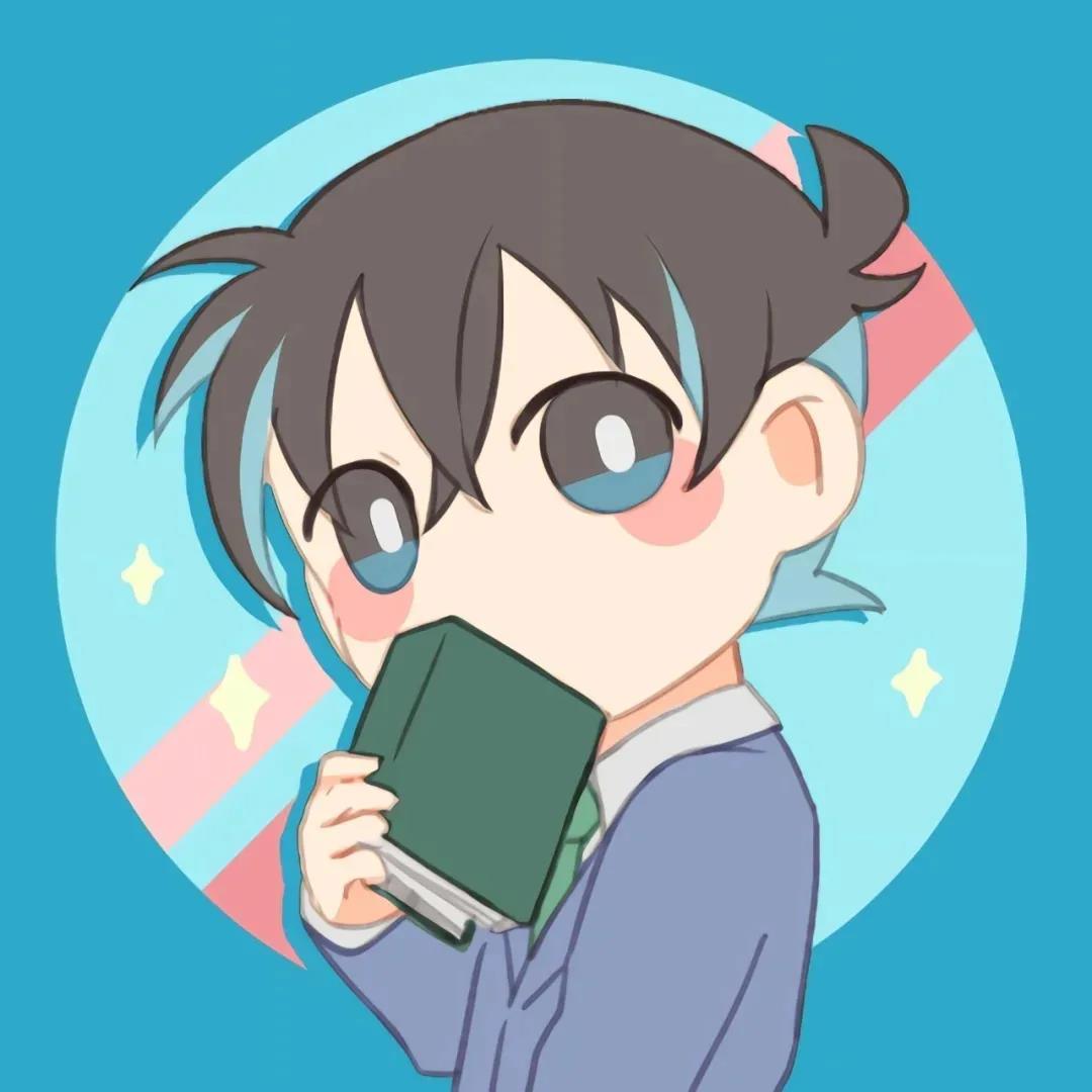 Q版名侦探柯南小兰可爱动漫头像图片