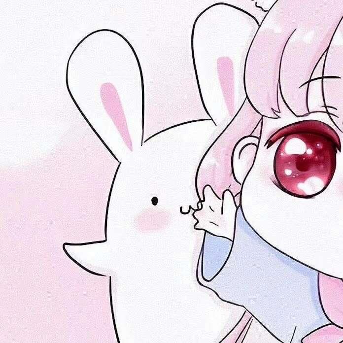 一人一张的可爱卡通情侣头像图片大全