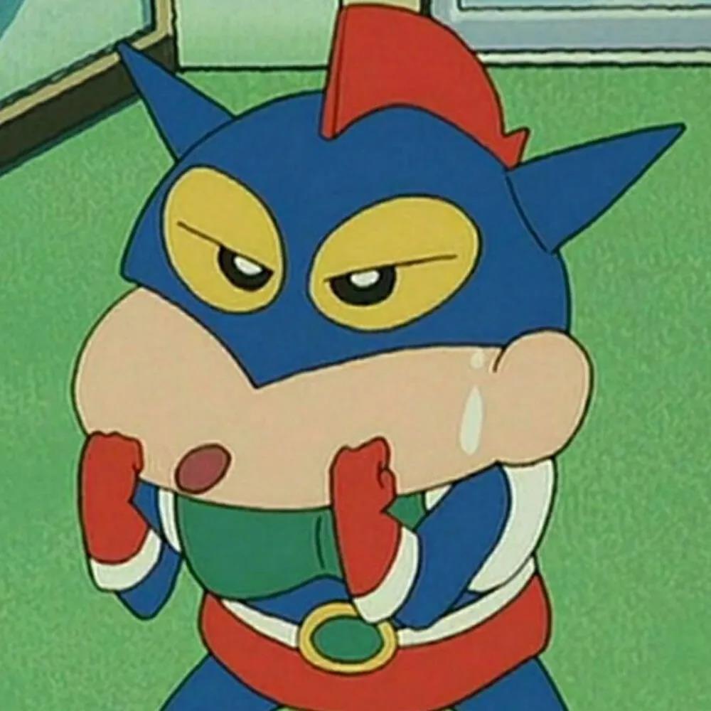 沙雕可爱的蜡笔小新动画头像图片大全