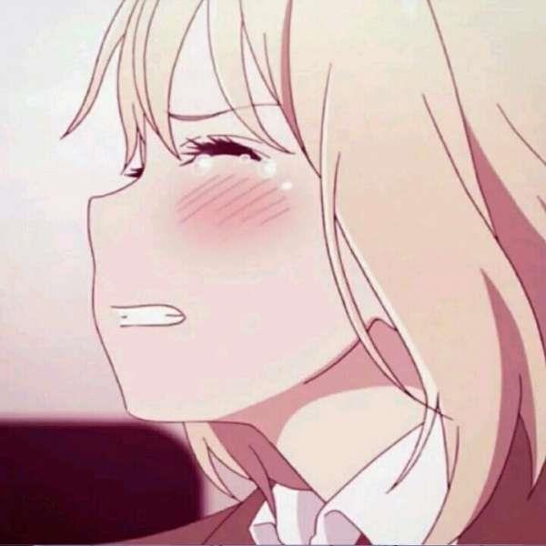 伤感难过的动漫女生高清头像图片大全