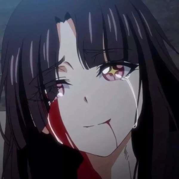 伤感难过的动漫女生高清头像图片大全