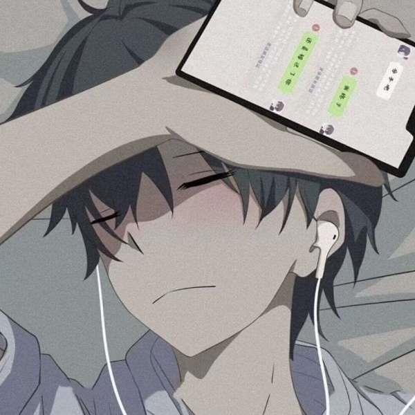 超好看的动漫男生唯美精选头像图片大全