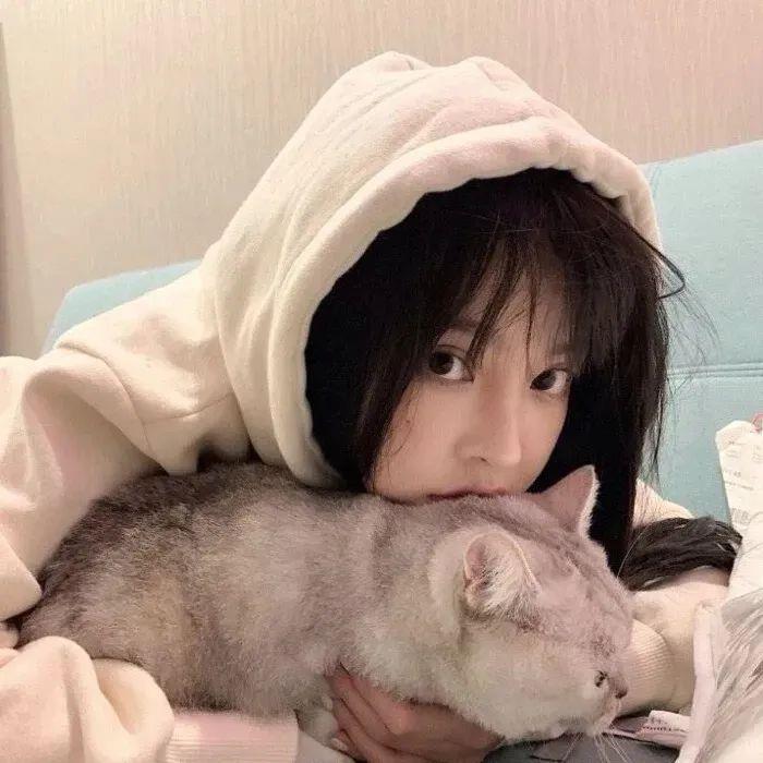 超美美女个性小清新自拍照微信头像图片大全