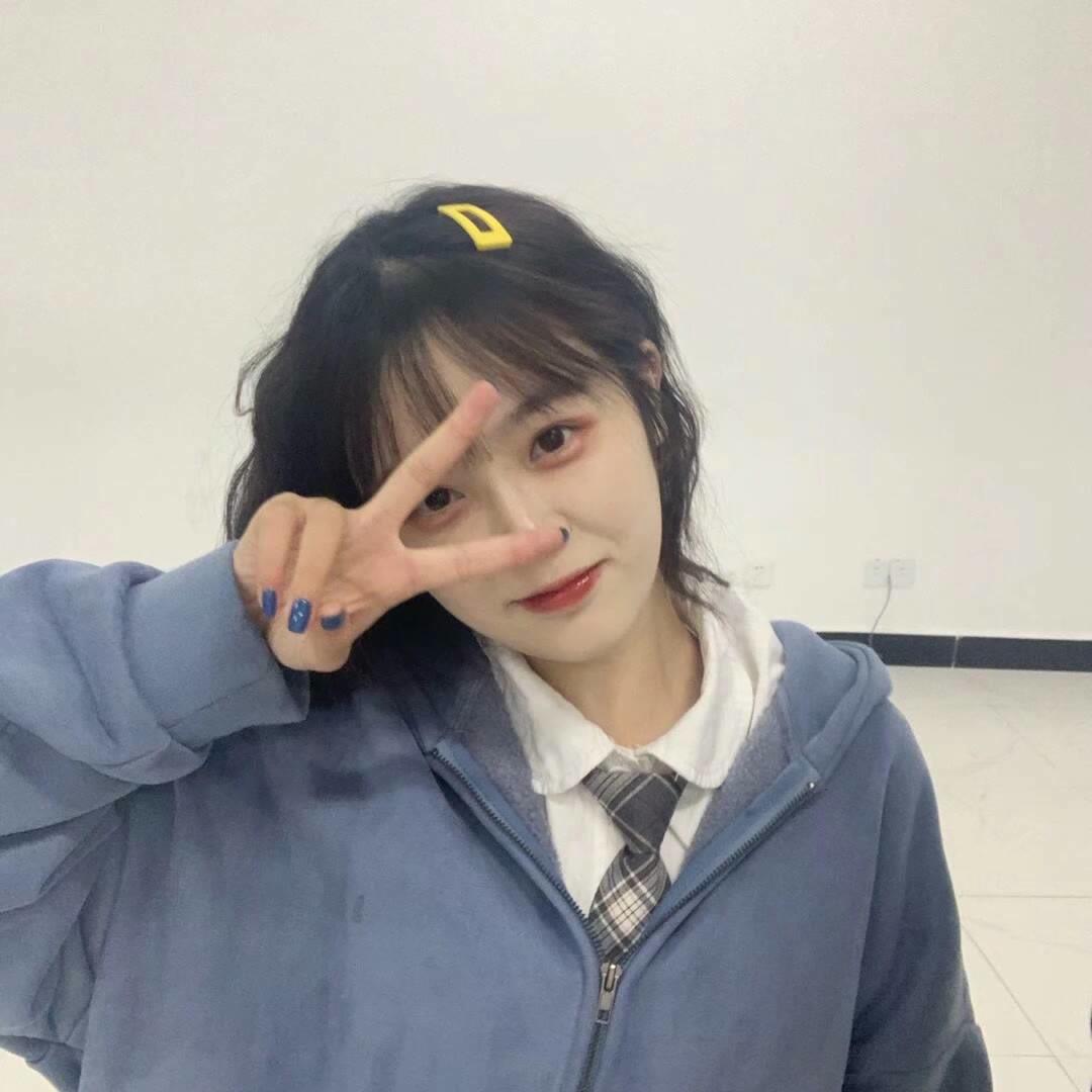 漂亮元气童颜美女心动真人头像图片