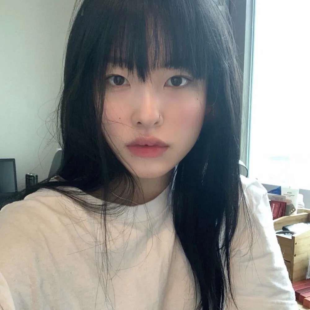 女头 秋天会有炒板栗和新的遇见头像图片