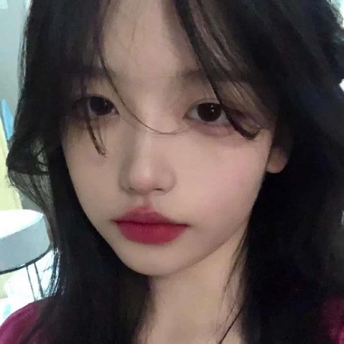 女头 秋天会有炒板栗和新的遇见头像图片