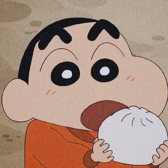 超有食欲的蜡笔小新新之助吃东西头像