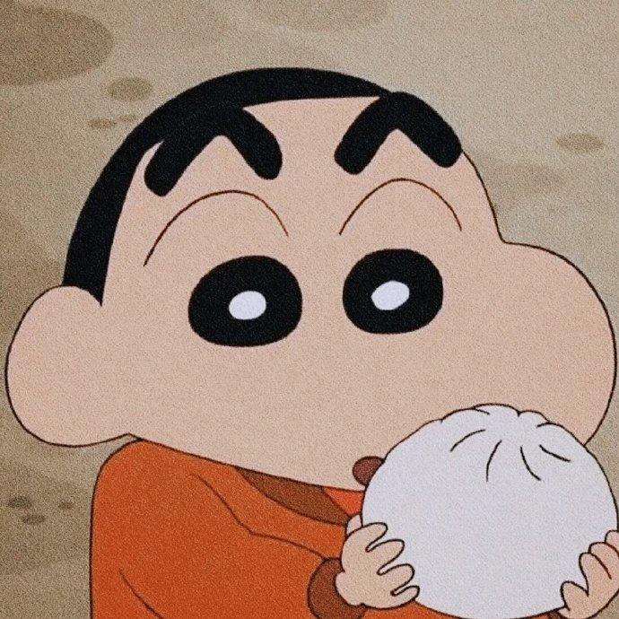 超有食欲的蜡笔小新新之助吃东西头像