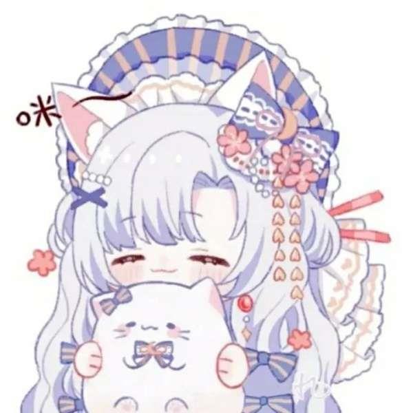 四人专用的可爱卡通高清头像图片大全