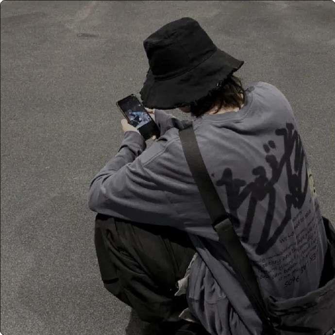 高冷超帅的真人男生微信抖音QQ头像图片大全