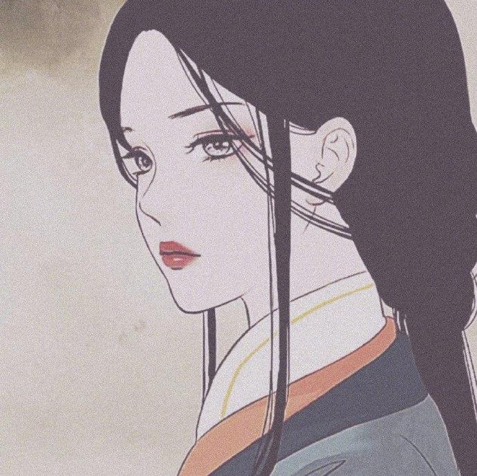 伤感古风女生简洁头像