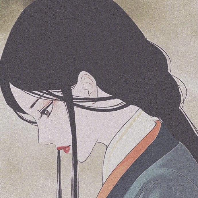 伤感古风女生简洁头像