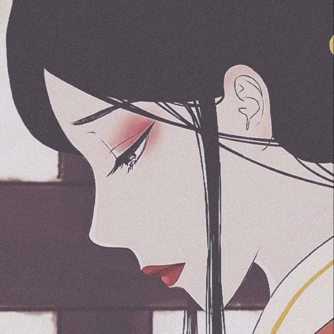 伤感古风女生简洁头像