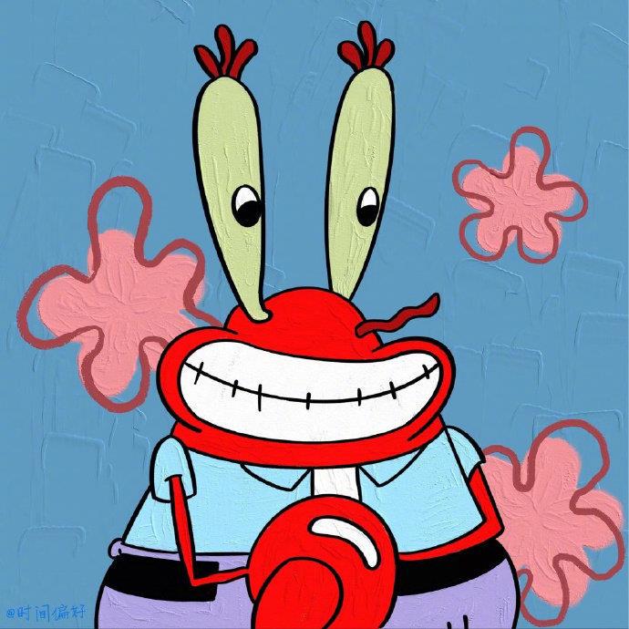 海绵宝宝七人质感头像