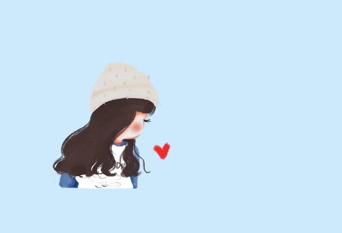 超级萌娃手绘情侣头像