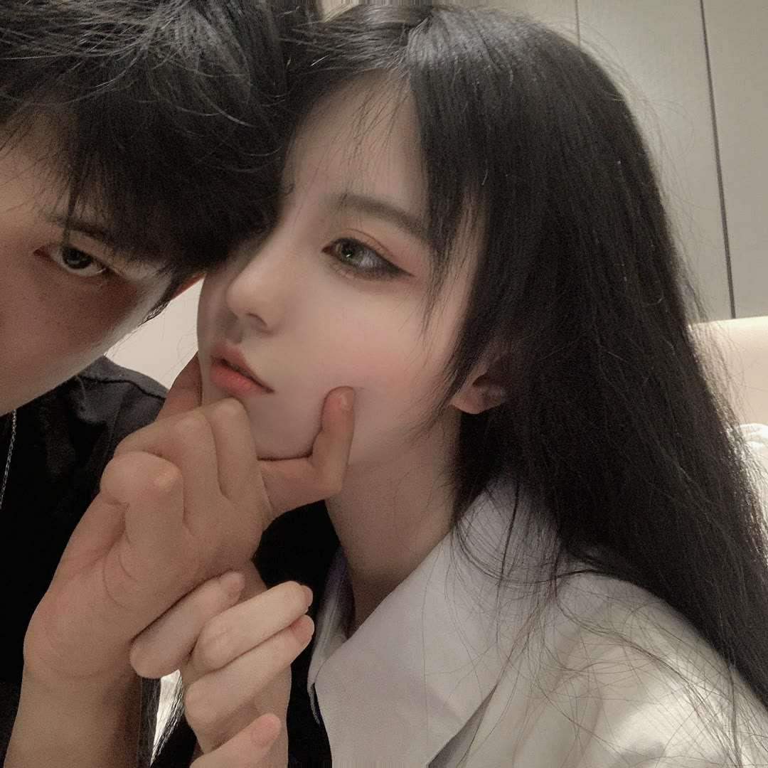 好看的情侣秀恩爱自拍高清QQ微信头像图片