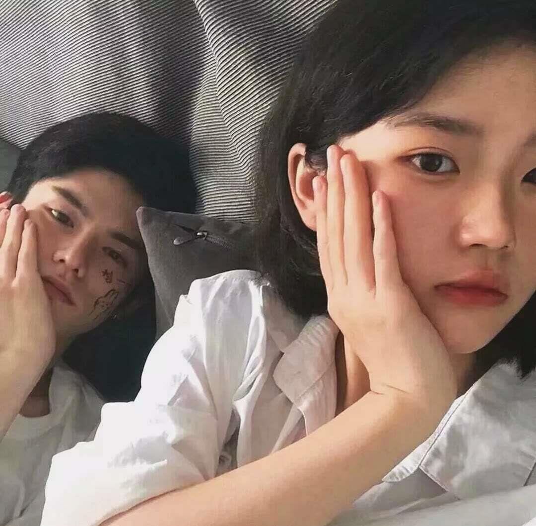 好看的情侣秀恩爱自拍高清QQ微信头像图片