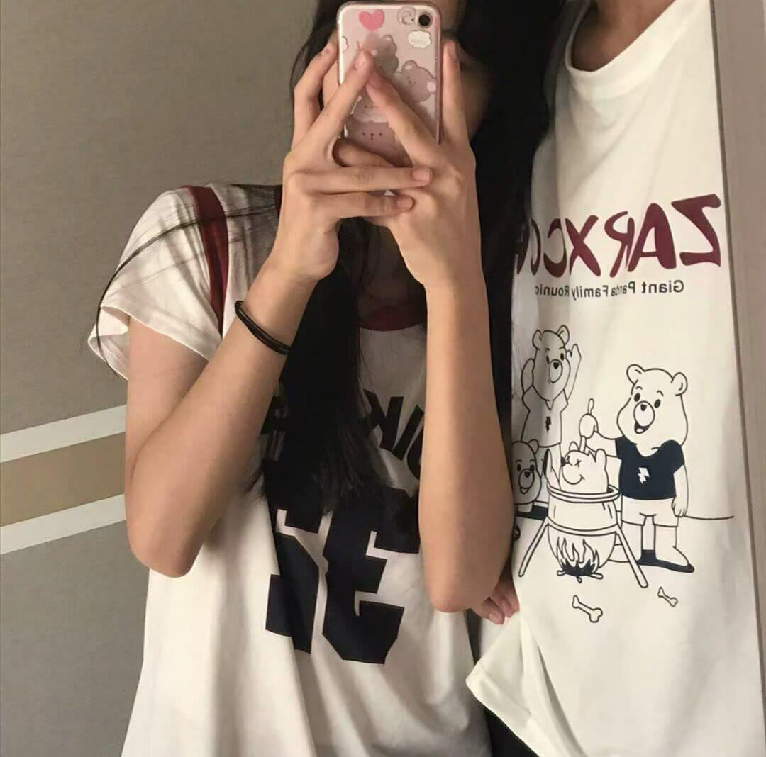 好看的情侣秀恩爱自拍高清QQ微信头像图片