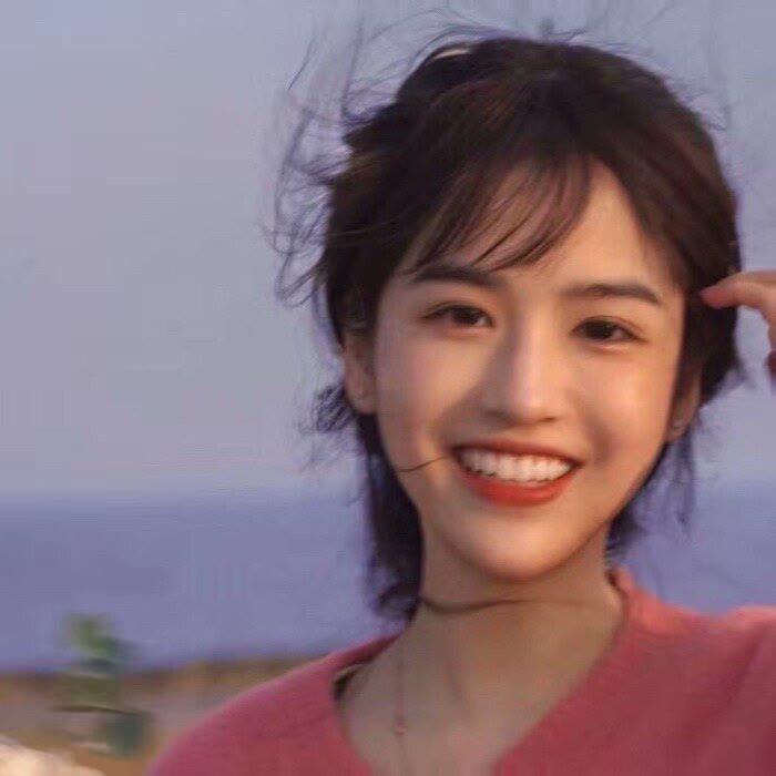 甜甜可爱的萌妹高清微信头像图片大全