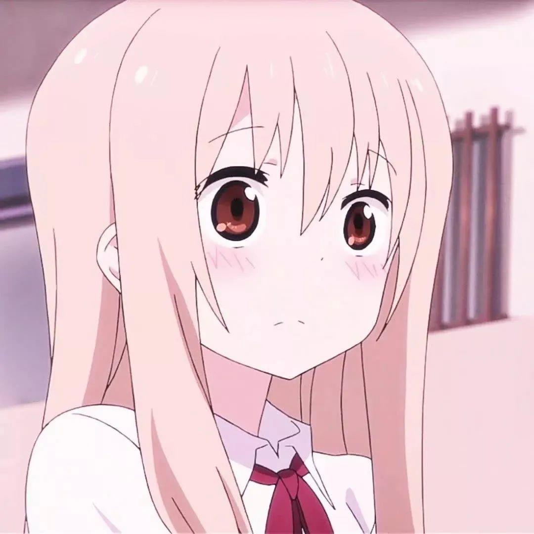 可爱/粉色/女生:人间无趣但有你！头像图片