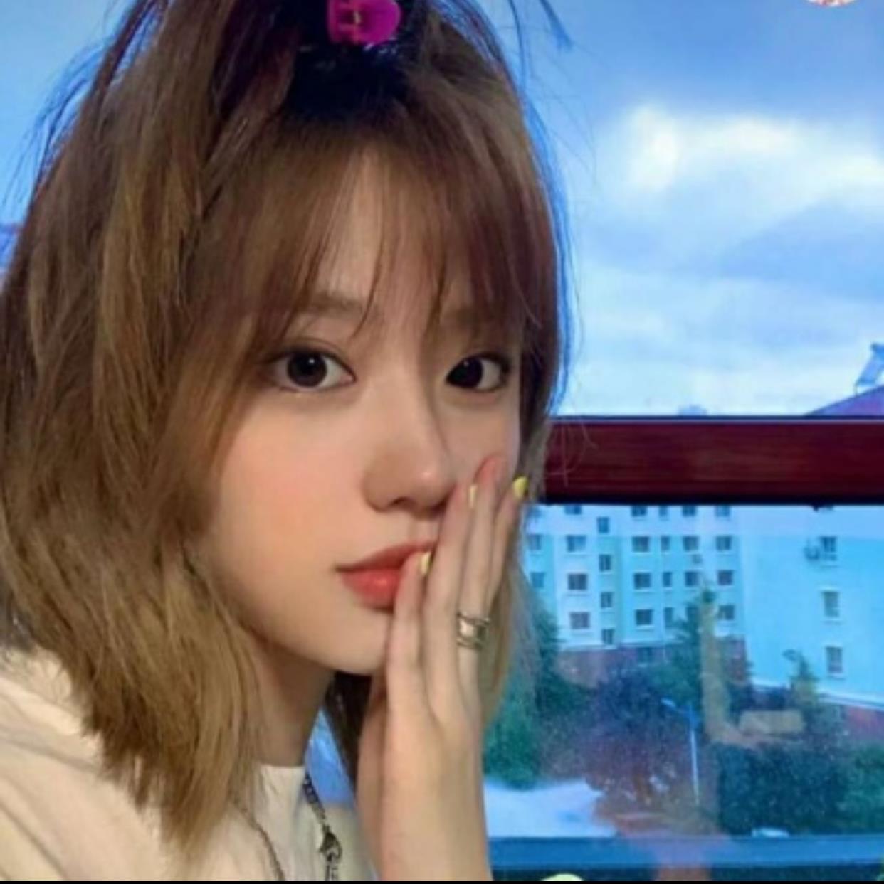 黄头发妹妹.头像图片