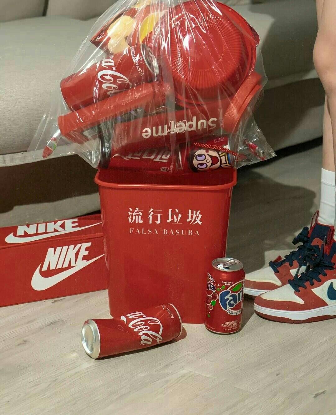 垃圾桶闺蜜头像图片