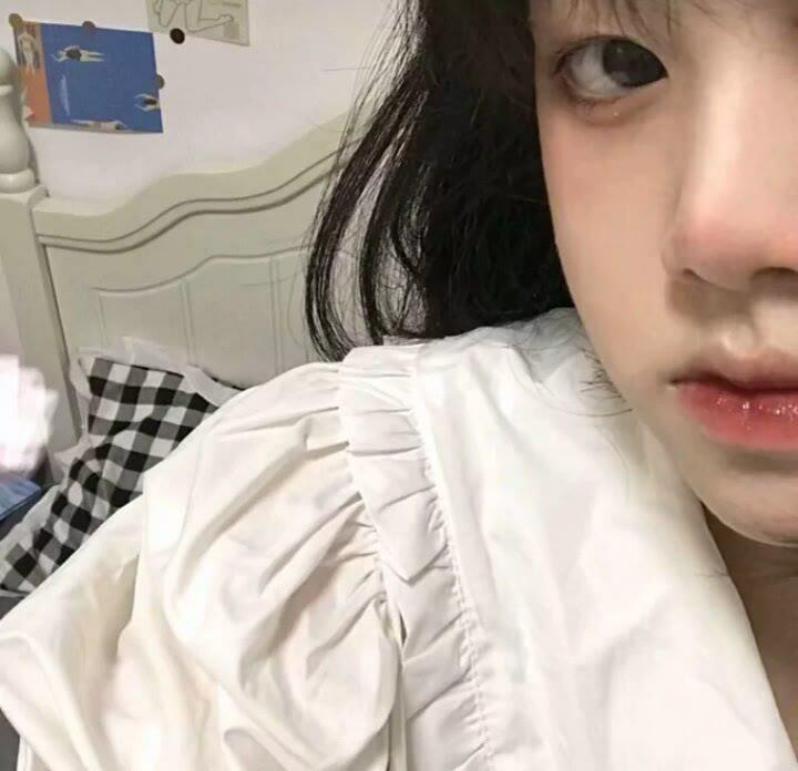 微信女生真人魅力头像图片