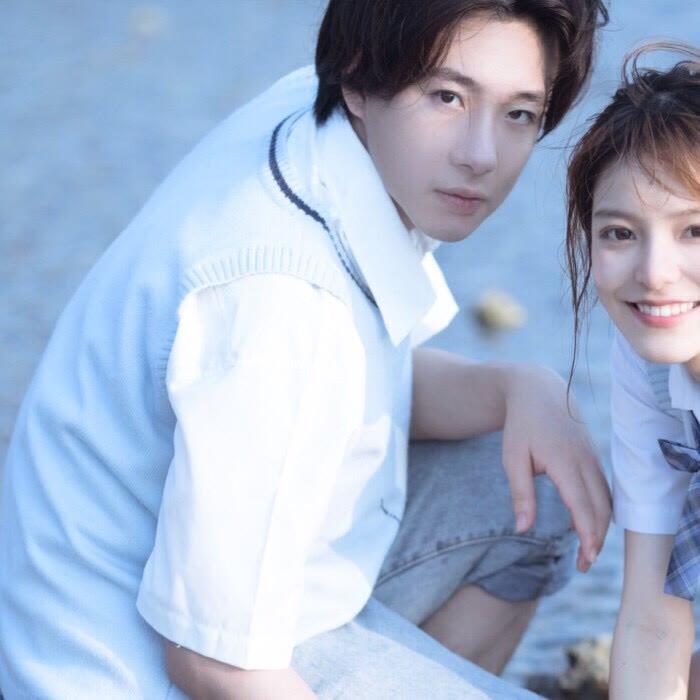 宋知意 ins唯美真人清新恩爱情头一对两张头像图片