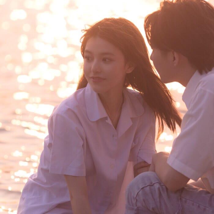 宋知意 ins唯美真人清新恩爱情头一对两张头像图片