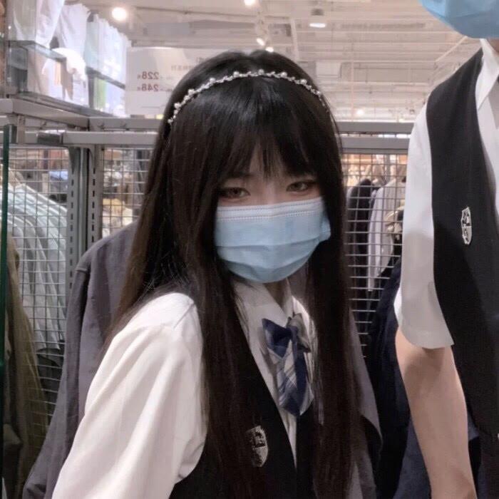 宋知意 ins唯美真人清新恩爱情头一对两张头像图片