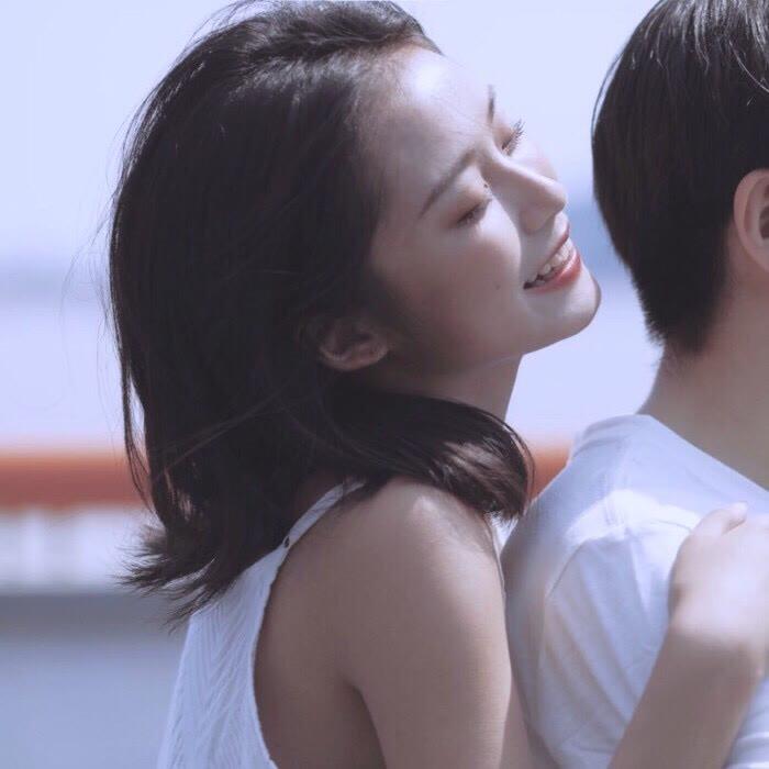 宋知意 ins唯美真人清新恩爱情头一对两张头像图片