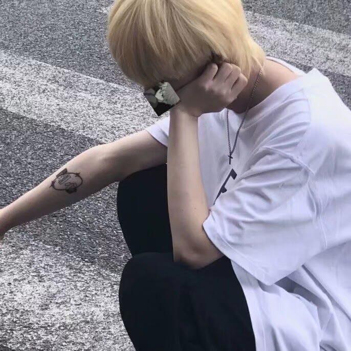 高冷男生背影微信抖音QQ头像图片大全