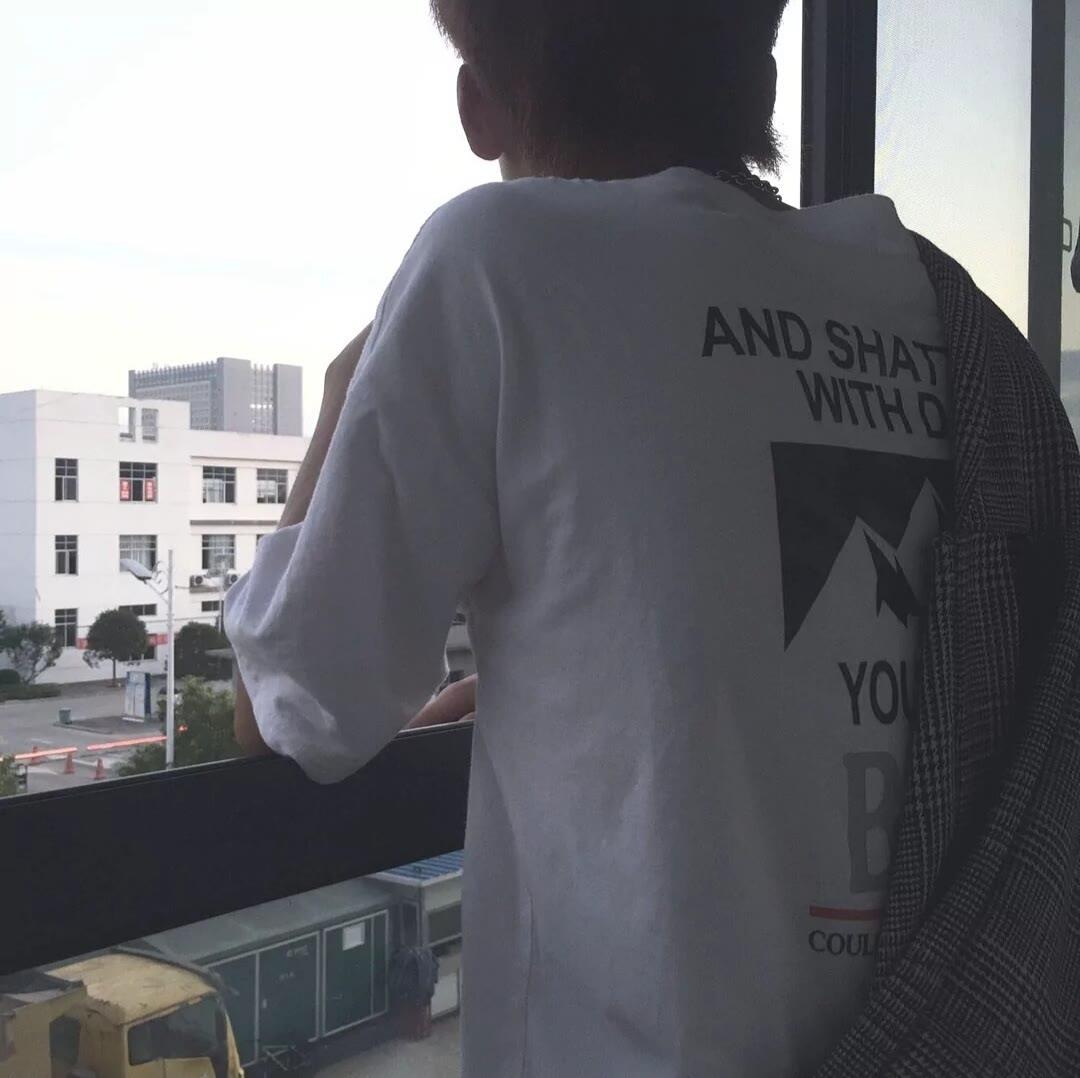 高冷男生背影微信抖音QQ头像图片大全