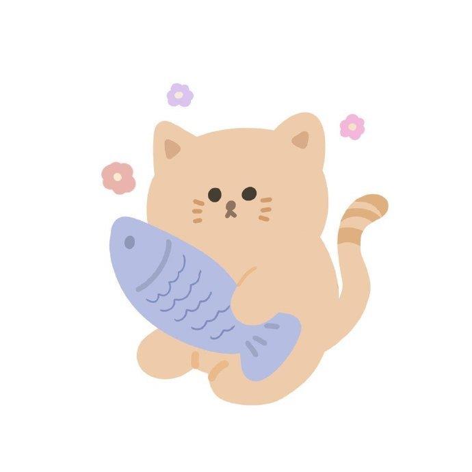 简笔画可爱卡通头像