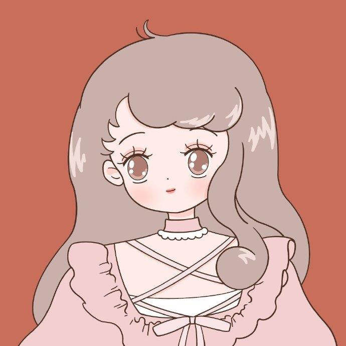 Q萌版迪士尼公主简笔画头像