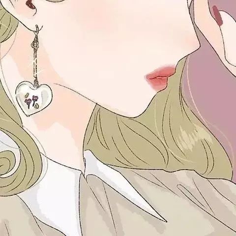 九人团头/唯美/手绘头像图片