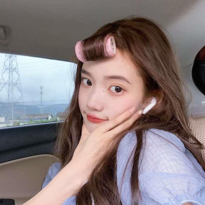 橙酱 优质清新气质干净女头部分图源dt灾妹头像图片