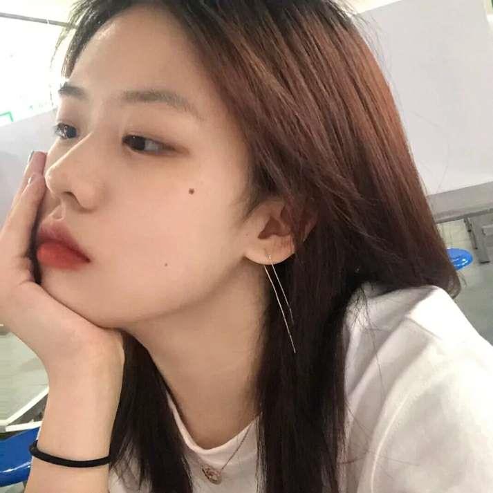 橙酱 优质清新气质干净女头部分图源dt灾妹头像图片