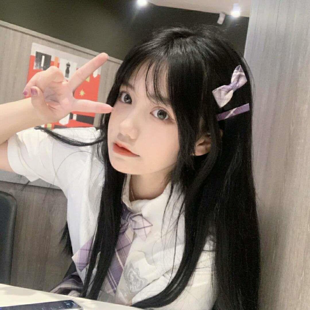 橙酱 优质清新气质干净女头部分图源dt灾妹头像图片