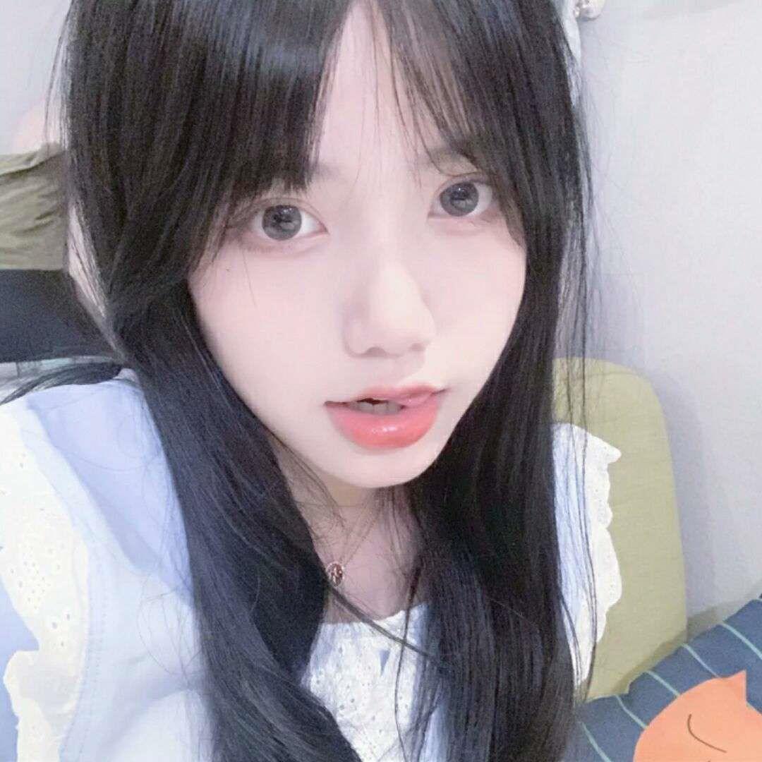 橙酱 优质清新气质干净女头部分图源dt灾妹头像图片