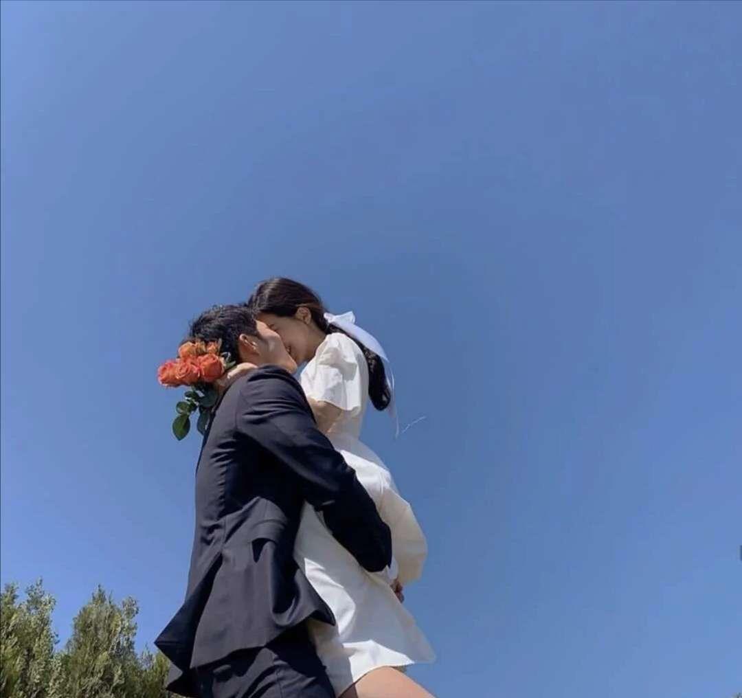 好看的港风真人情侣头像图片大全