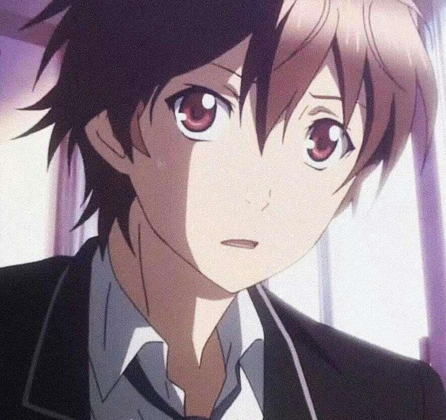 帅气带点小忧郁的男生动漫高清头像图片